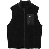 Pull&Bear Prsluk crna / bijela | shoptok.hr