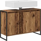 Kupaonski ormar Staro drvo 90 x 30 x 60 cm Konstruirano drvo | shoptok.hr