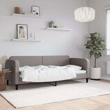  Raztegljiv kavč taupe 80x200 cm blago, (20792300) | Shoptok.si