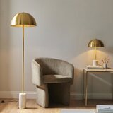  Endon 114208 - Stojeća lampa BERTOIA 1xE27/10W/230V mesing | Eponuda.com