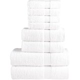  8-dijelni vrhunski set ručnika SOLUND bijeli 600 gsm | shoptok.hr