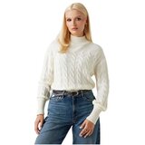 Guess Ženski džemper sa pletenicama Cene