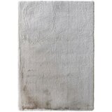 Novel preproga z visokim florom yogi 160/230 cm rjavosiva Cene