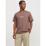 Jack & Jones Muška majica Jorvesterbro Tee Ss Crew Neck Noos, Smeđa | Eponuda.com
