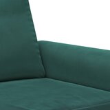  4-dijelni set sofa s jastucima tamnozeleni baršunasti | shoptok.hr