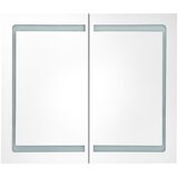  LED kupaonski ormarić s ogledalom 80 x 12,2 x 68 cm | Eponuda.ba