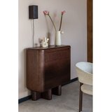 Dutchbone Komoda v jesenovem dekorju v temni naravni barvi 100x98x40 cm Herman – | Shoptok.si