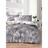 Lessentiel Maison komplet posteljine palm, 200x220 cm, sivi | ePonuda.com