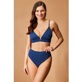 Maaji Obostrani dvodijelni kupaći kostim Indigo Blue | shoptok.hr