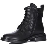 Maciejka Botki Damskie Skórzane Crna | shoptok.hr