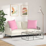  Jastučići za sofu 2 pcs Ružičasta 60 x 60 cm tkanina | shoptok.hr