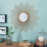 XXXL STENSKO OGLEDALO, kovina, steklo | Shoptok.si