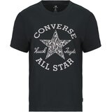 Converse ANIMAL PRINT INFILL STANDARD FIT TEE Crna Cijene