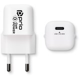 Prio Zidni punjač GaN Power 30W PD (USB C) bijeli Cijene