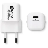 Zidni punjač GaN Power 30W PD (USB C) bijeli
