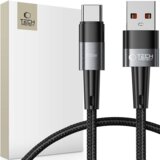 TECH-PROTECT ULTRABOOST TYPE-C KABEL 66W/6A 25CM SIVA ZA POLNJENJE, (22069380) | Shoptok.si