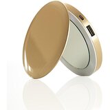 Powerbank 3000mAh Pearl Gold Compact Mirror | Eponuda.ba