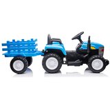 Lean Toys Otroški traktor na akumulator A009B modre barve | Shoptok.si