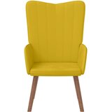  Stolica za opuštanje boja senfa baršunasta | shoptok.hr