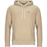 Levi's Puloverji NEW ORIGINAL HOODIE Bež | Shoptok.si