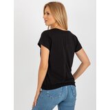 RUE PARIS Blouse-RV-BZ-8918.68-black | Shoptok.si