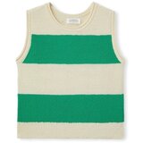 Compania Fantastica Topi & Bluze COMPAÑIA FANTÁSTICA Top 10351 - White/Green Bež | Shoptok.si