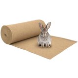 vidaXL Konopljina podloga za glodavce 1x25 m 5 mm | Shoptok.si