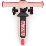 Kinderkraft Rozi dječji romobil sa sjedalom HALLEY 2 Rose Pink | Shoptok.si