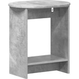  Bocni stol Betonska siva 50 x 39,5 x 55 cm Konstruirano drvo | shoptok.hr