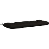  Jastučić za klupu VIANEN 100% poliester Crna 110 x 40 x 12 cm Slike