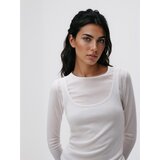 Reserved LADIES` BLOUSE - bijela Cijene