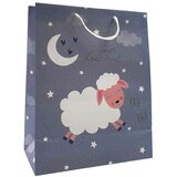 Eureka ukrasna kesa large sweet dreams sheep 26x32x12 cm