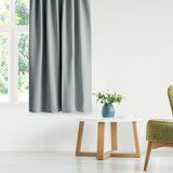 Restilo Siva zatemnitvena zavesa 140x175 cm Eyelets – | Shoptok.si