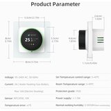  Immax NEO 07555L - Termostat za električno podno grejanje SMART 230V/16A | Eponuda.com