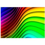  Tapeta - Rainbow Waves 200x140 | shoptok.hr