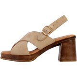 The Divine Factory Sandali & Odprti čevlji 255770 Bež | Shoptok.si