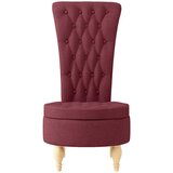  Fotelja sa zaštitom Vinska crvena 56,5 x 70 x 110 cm tkanina | shoptok.hr