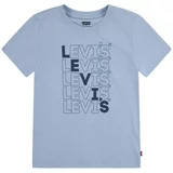 Levi's Majica morsko plava / opal / boja vina / bijela
