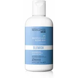 Revolution Blemish 2% Salicylic Acid & Zinc BHA Cleanser gel za čišćenje protiv akni 150 ml za žene