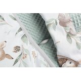 Sensillo Waffle deka za bebe – Jeleni, mint boja | shoptok.hr