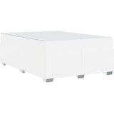 vidaXL Konstrukcija postelje Bela 160 x 200 cm Umetna koža | Shoptok.si