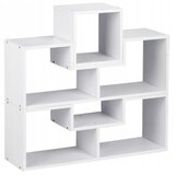 Ormarić s modularnim policama bijeli | shoptok.hr