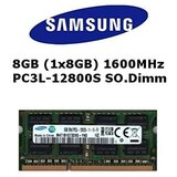 Samsung 8GB DDR3 PC3L 1600Mhz RAM Laptop | Eponuda.ba