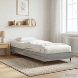  Krevetna konstrukcija Siva Sonoma 80 x 200 cm Konstruirano drvo | shoptok.hr