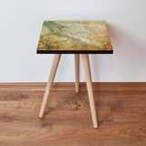 Hanah home klub sto Shp70, 35x42x35 cm, Smeđi | ePonuda.com
