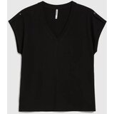 Marisse Women's T-Shirt L-Ts-4621 Black | shoptok.hr