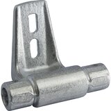 Krause Vmesni nosilec, DE 2 kosa, za sistem vodil iz okrogle cevi, aluminij | Shoptok.si