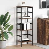 Polica Dimljeni hrast 40 x 29,5 x 115 cm Konstruirano drvo | shoptok.hr