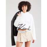 Karl Lagerfeld Sweater majica crna / bijela | shoptok.hr