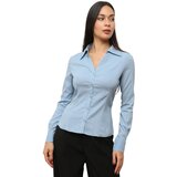 La Modeuse Srajce & Bluze 73354_P173041 Modra Cene